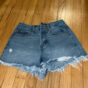 Womens Jean Shorts